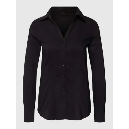 Zdjęcie Bluzka koszulowa z wyhaftowanym logo