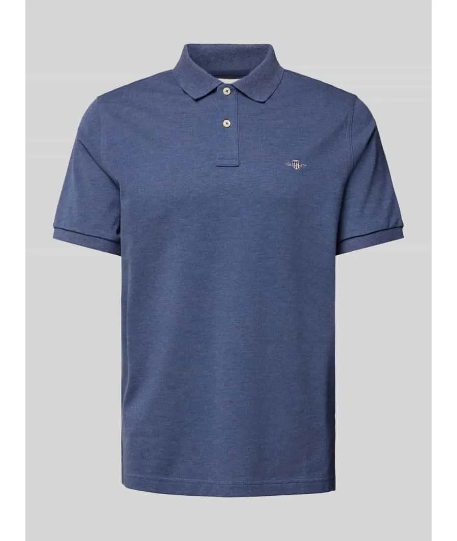 obrazek 1 Koszulka polo o kroju regular fit z wyhaftowanym logo