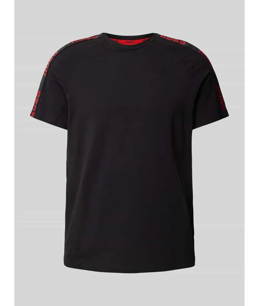 obrazek 1 T-shirt z detalami z logo model ‘Sporty’