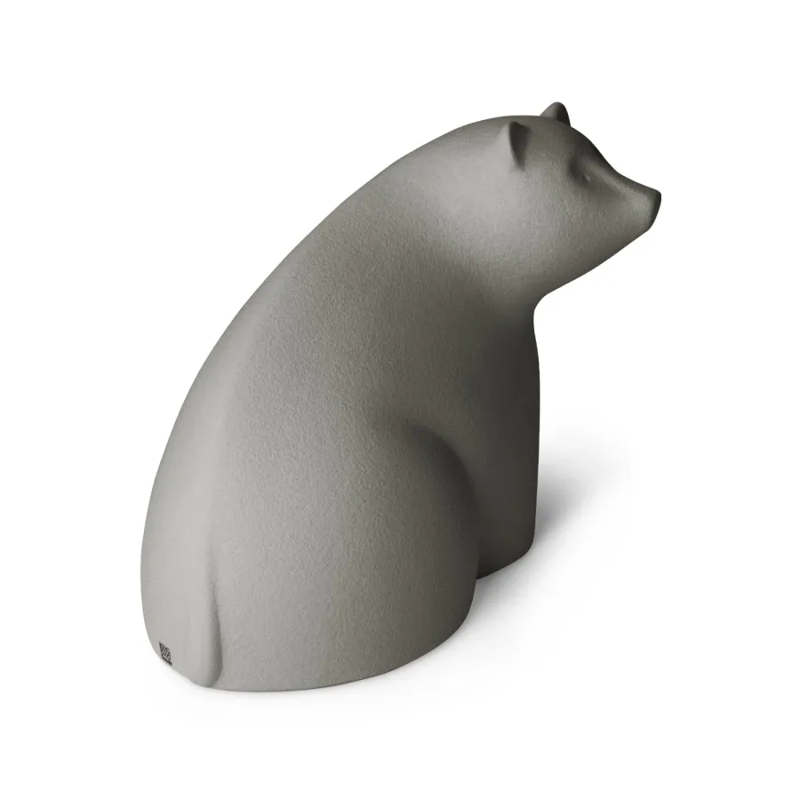 obrazek 9 Włoska figurka niedźwiedzia polarnego 22x16x19 cm