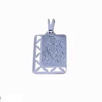 Zdjęcie Medalik przedstawiający Matkę Boża 25x20mm