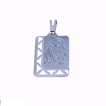 Zdjęcie Medalik przedstawiający Matkę Boża 25x20mm