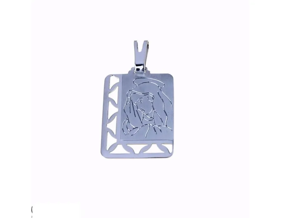 obrazek 1 Medalik przedstawiający Matkę Boża 25x20mm