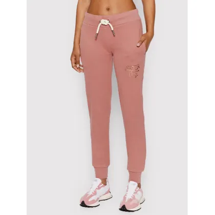 Zdjęcie Superdry Spodnie dresowe Script Style W7010615A Różowy Regular Fit