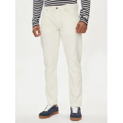 Zdjęcie Pepe Jeans Jeansy PM207392 Écru Tapered Fit
