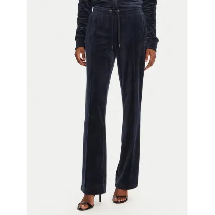 Zdjęcie Juicy Couture Spodnie dresowe Tina JCAPW045 Granatowy Regular Fit