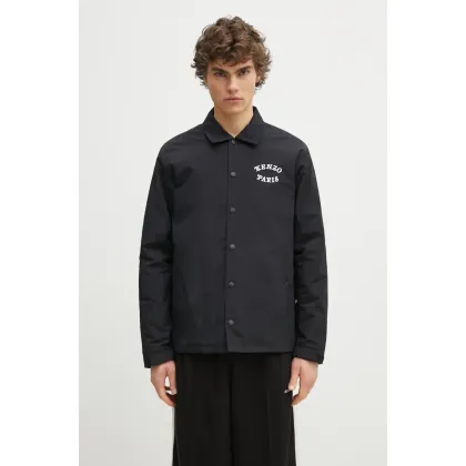 Zdjęcie Kenzo kurtka kolor czarny przejściowa FF55BL0629NG.99