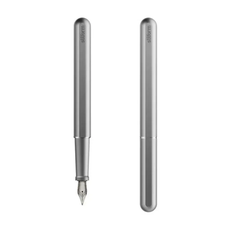 obrazek 4 Niezwykłe aluminiowe pióro wieczne INK - 4 warianty stalówek do wyboru