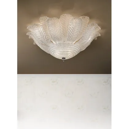 Zdjęcie Stylowa lampa sufitowa - Ø 100 cm