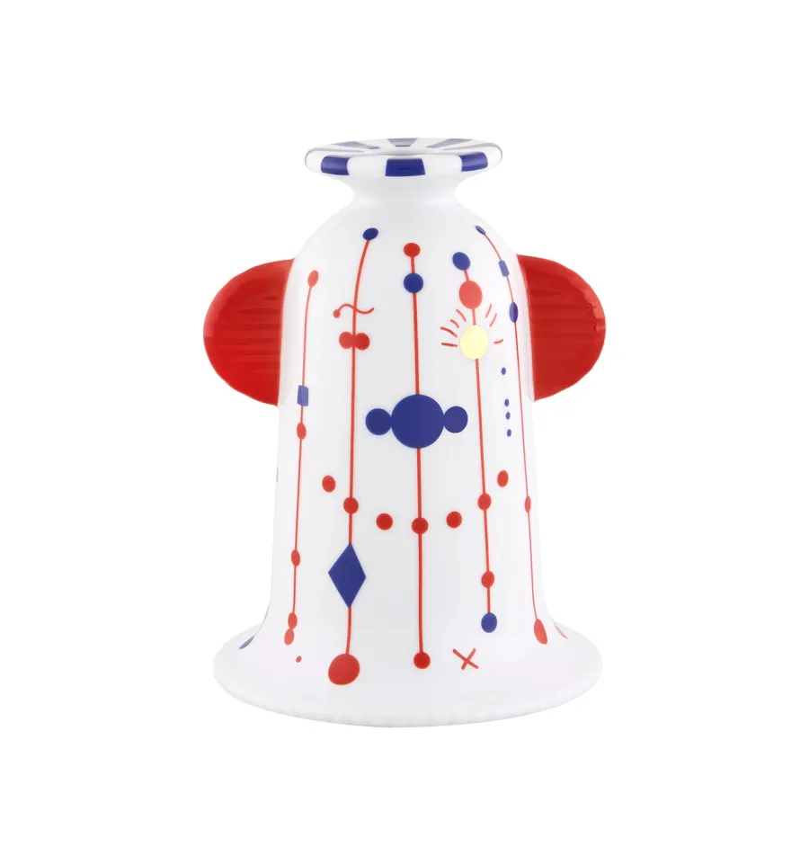 obrazek 1 Ozdobny porcelanowy świecznik - Vista Alegre