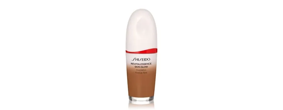 obrazek 1 Shiseido Revitalessence Skin Glow Foundation Podkład w płynie 30 ml Nr. 460 - Topaz