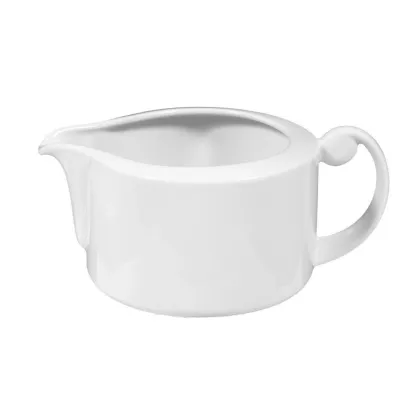 Zdjęcie Stylowa porcelanowa sosjerka w stylu nowoczesnym - Seltmann Weiden