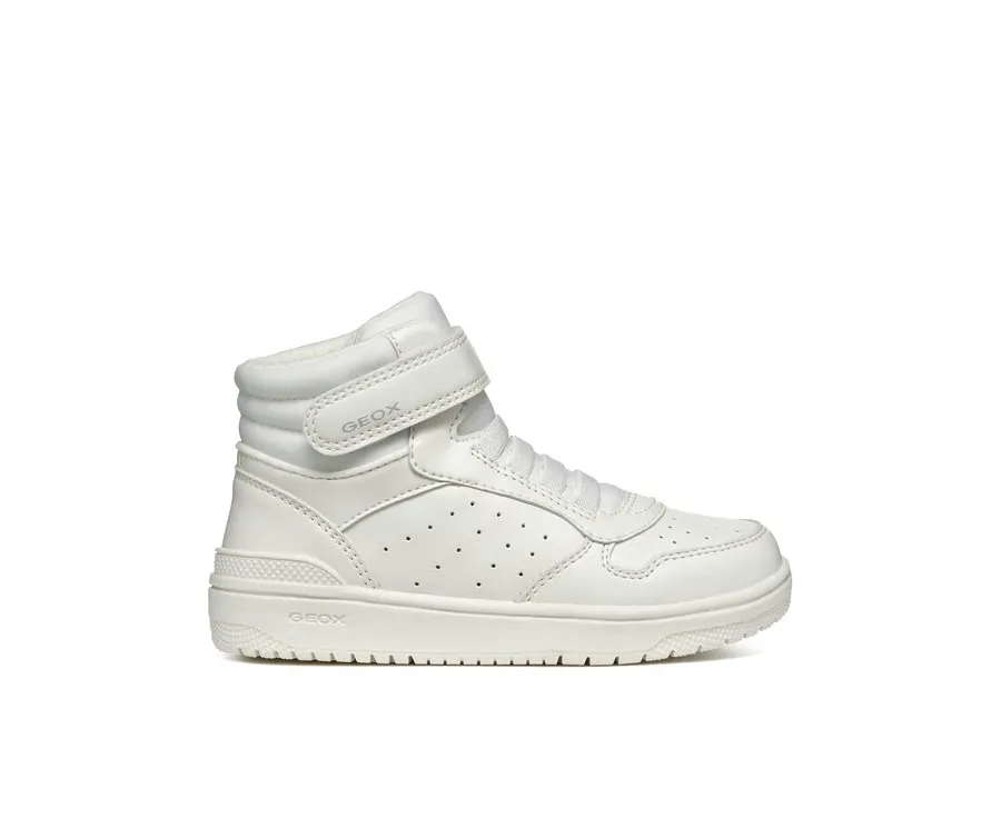 obrazek 1 Geox Sneakersy J Washiba Girl J36HXA 05415 C1000 S Biały