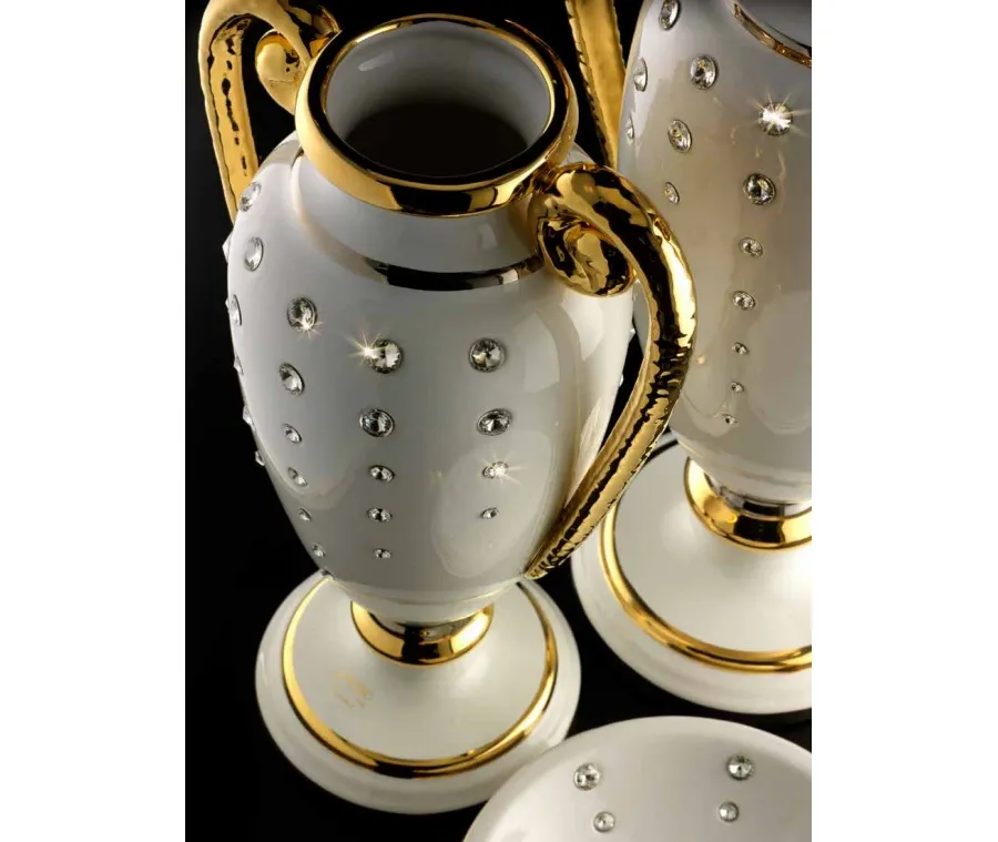 obrazek 3 Gustowna lampka do sypialni, salonu, gabinetu Ceramiche Stella