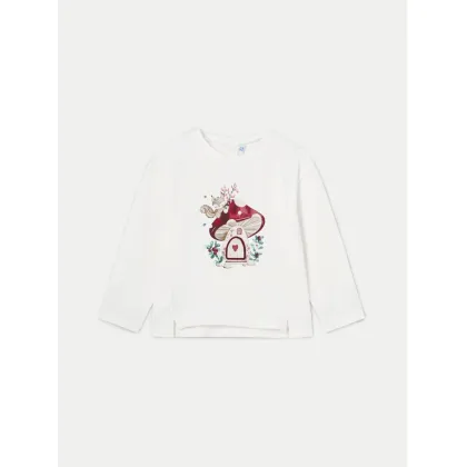 Zdjęcie Mayoral Bluzka 2050 Écru Regular Fit