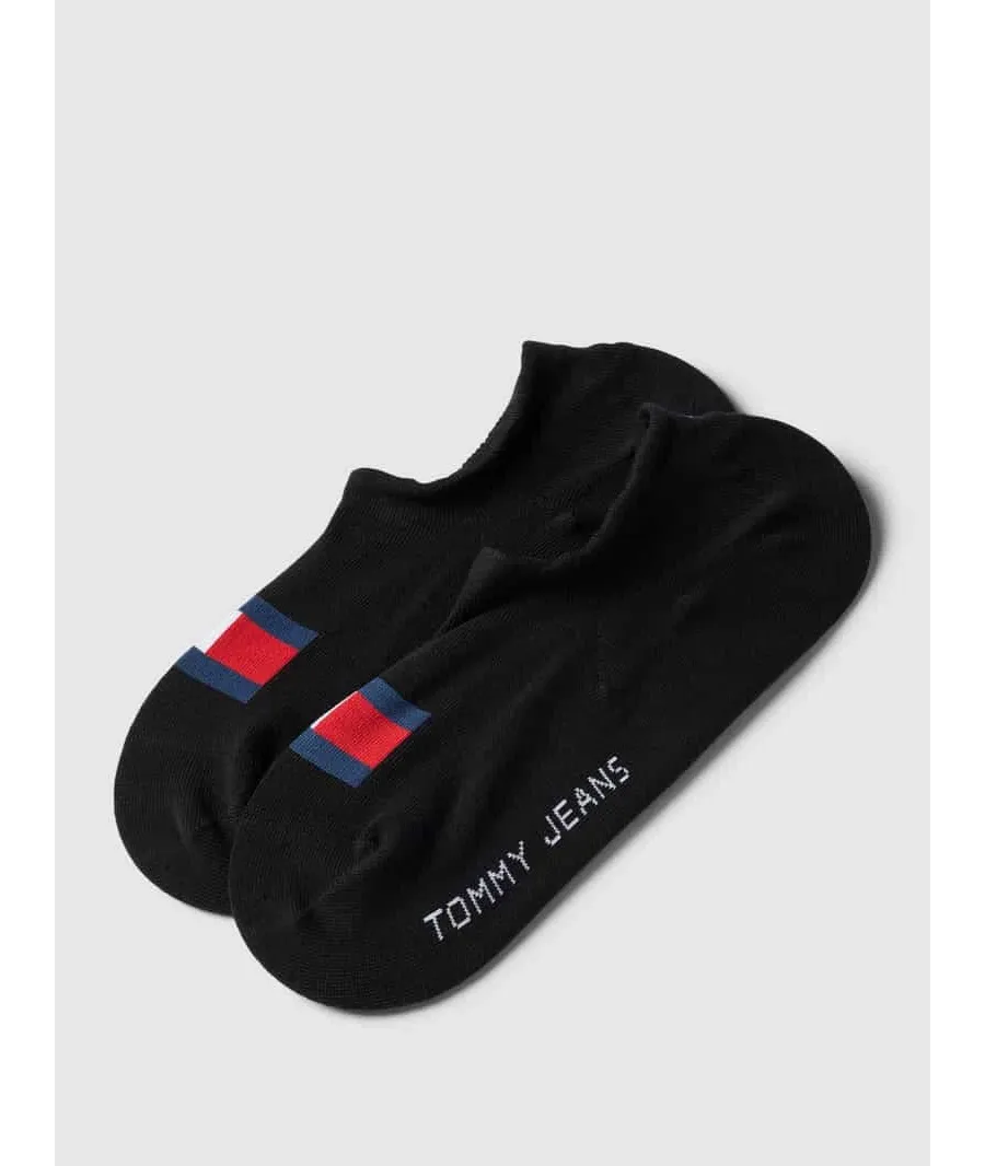 obrazek 1 Skarpetki stopki z nadrukiem z logo w zestawie 2 szt.