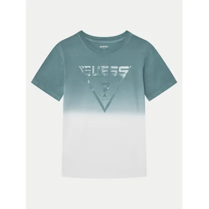 Zdjęcie Guess T-Shirt L5GI27 I3Z14 Zielony Regular Fit