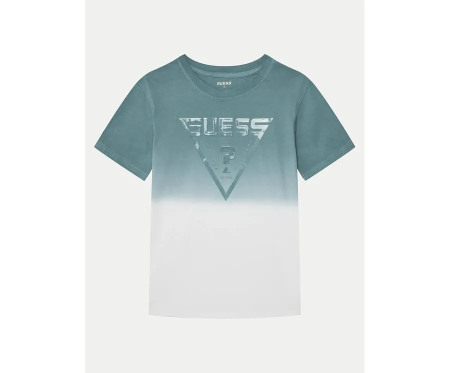 obrazek 1 Guess T-Shirt L5GI27 I3Z14 Zielony Regular Fit