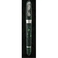 Picture Tibaldi Art Nouveau Malachite mechanical pencil, Mermaid