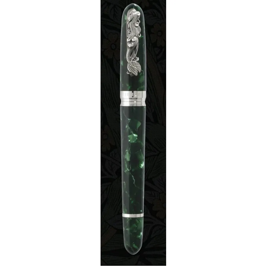 obrazek 1 Mechaniczny ołówek Tibaldi Art Nouveau Malachite, Mermaid