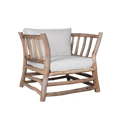 Zdjęcie Unikatowy ogrodowy fotel wypoczynkowy Serengeti