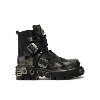 Zdjęcie NEW ROCK Glany M-288-S2 Czarny