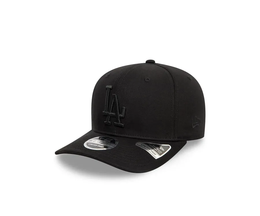 obrazek 1 New Era Czapka z daszkiem Los Angeles Dodgers Monochrome 9Seventy 60595447 Czarny