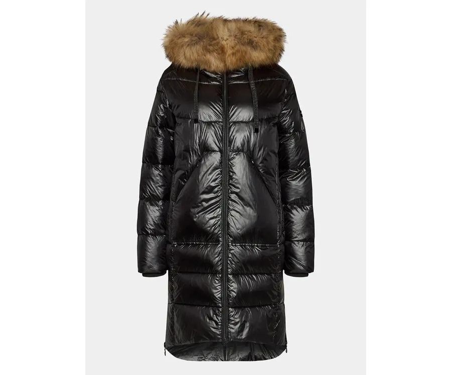 obrazek 1 Frieda & Freddies Kurtka puchowa 1847C Czarny Regular Fit