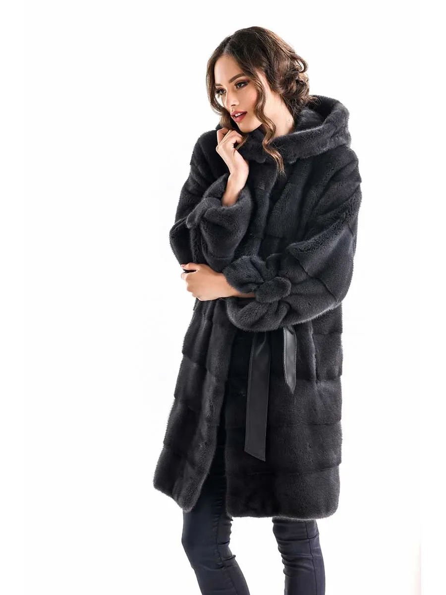picture 2 Elegant, luxurious mink fur coat - A&A Vesa