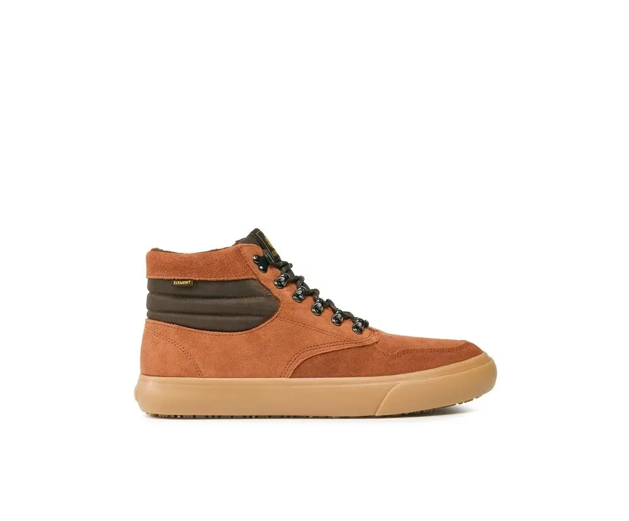 obrazek 1 Element Sneakersy Topaz C3 Mid F6TM31 Brązowy