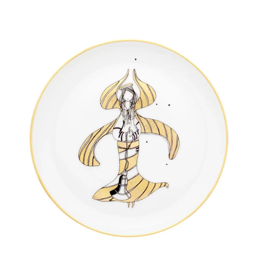 obrazek 1 Luksusowa porcelanowa popielniczka – Vista Alegre