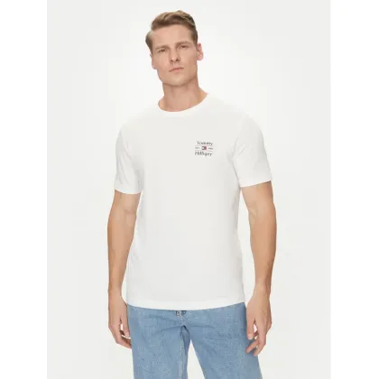 Zdjęcie Tommy Hilfiger T-Shirt Stack MW0MW38622 Biały Regular Fit