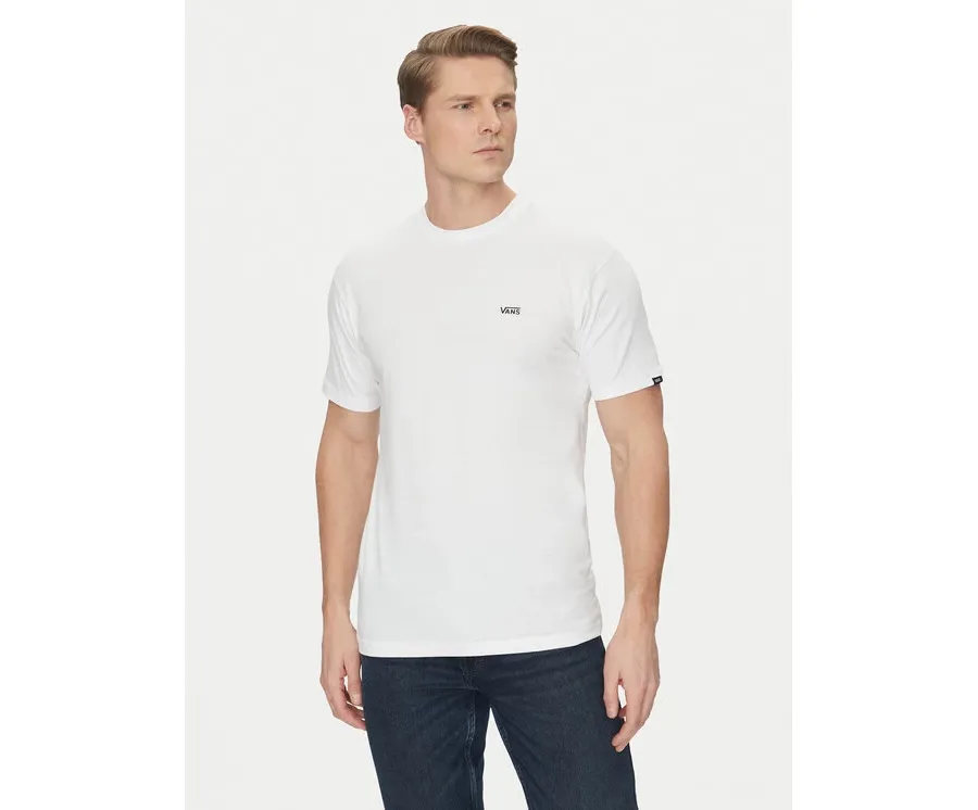obrazek 1 Vans T-Shirt Left Chest Logo VN0A3CZEY281 Biały Classic Fit