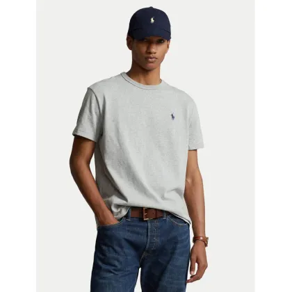 Zdjęcie Polo Ralph Lauren T-Shirt Classics 710811284004 Szary Regular Fit