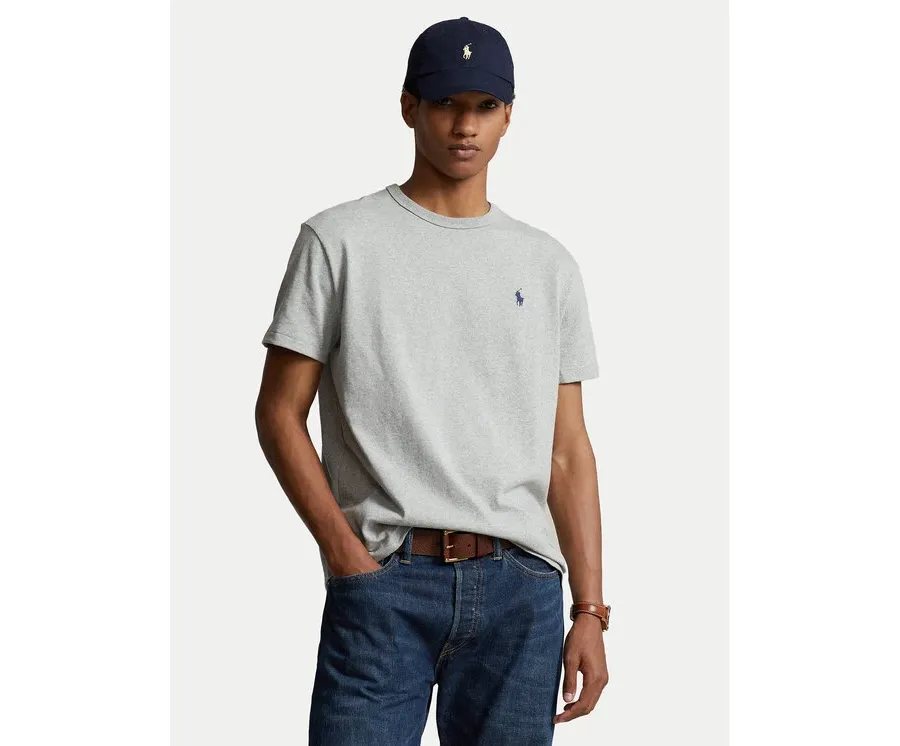 obrazek 1 Polo Ralph Lauren T-Shirt Classics 710811284004 Szary Regular Fit