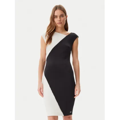 Zdjęcie Calvin Klein Sukienka koktajlowa K20K208141 Czarny Slim Fit