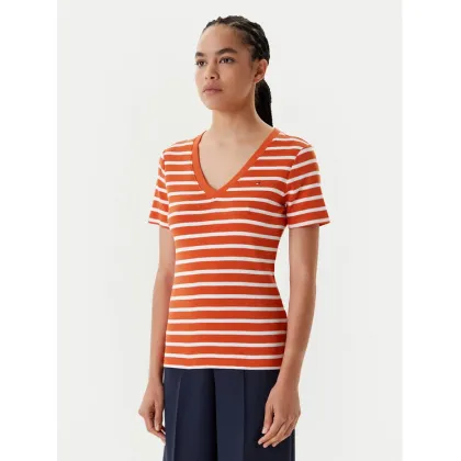 Zdjęcie Tommy Hilfiger T-Shirt New Cody WW0WW40584 Pomarańczowy Slim Fit