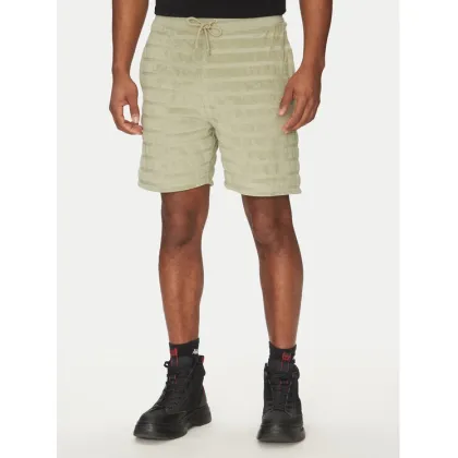 Zdjęcie HUGO Szorty sportowe Dutowel 50535289 Zielony Relaxed Fit