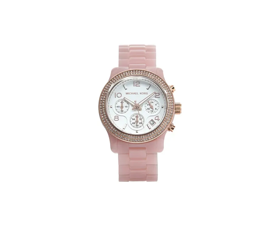 obrazek 1 Michael Kors Zegarek Runway MK7424 Różowy