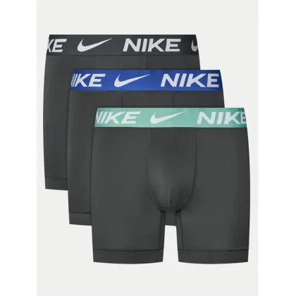 Zdjęcie Nike Komplet 3 par bokserek Brief 0000KE1157 Szary