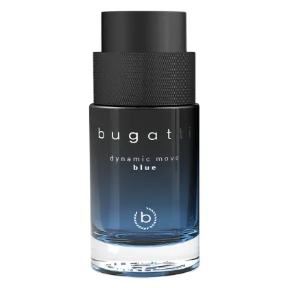 Zdjęcie Bugatti Dynamic Move Blue Woda toaletowa dla mężczyzn 100 ml