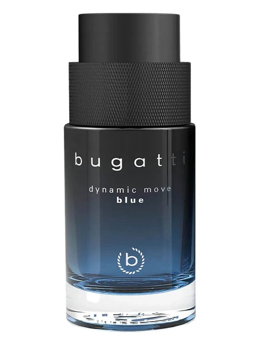 obrazek 1 Bugatti Dynamic Move Blue Woda toaletowa dla mężczyzn 100 ml