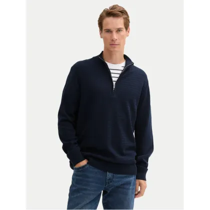 Zdjęcie Tom Tailor Sweter 1044475 Granatowy Regular Fit