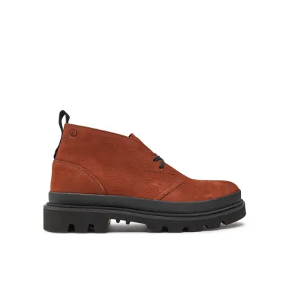 Zdjęcie Clarks Trzewiki Badell DB 26179687 Pomarańczowy