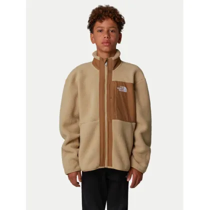 Zdjęcie The North Face Polar Yumiori NF0A8AZG Beżowy Regular Fit