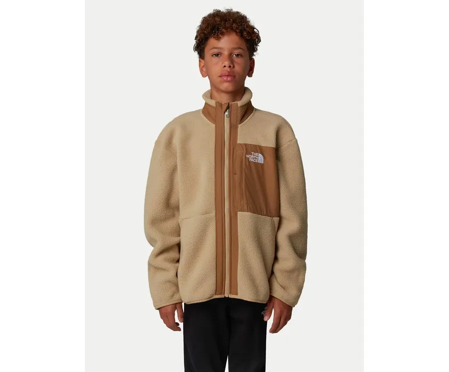 obrazek 1 The North Face Polar Yumiori NF0A8AZG Beżowy Regular Fit