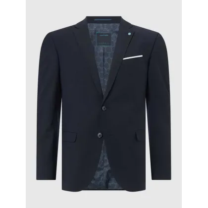 Zdjęcie Marynarka na dwa guziki z kieszeniami z patką model ‘Grant’