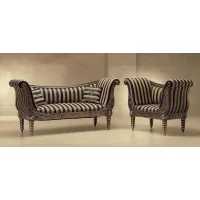 Picture Traditional set of antique furniture for the living room – Morello Gianpaolo