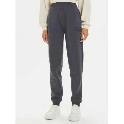 Zdjęcie Calvin Klein Jeans Spodnie dresowe Monologo J20J223590 Szary Relaxed Fit