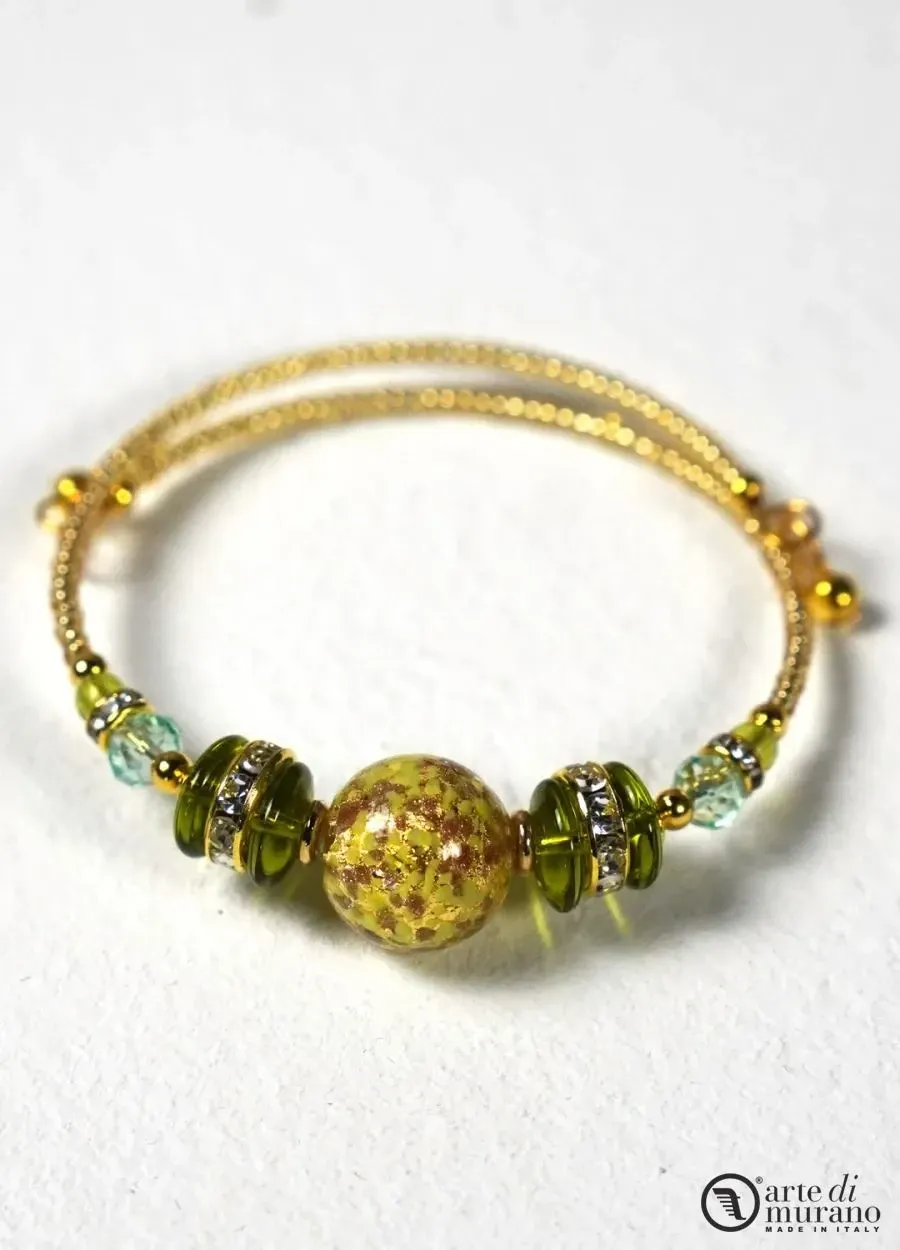 obrazek 1 Ekskluzywna bransoletka z koralikami Conterie ze szkła Murano